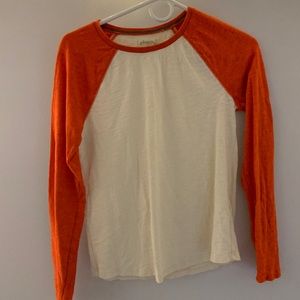 🧚boden baseball shirt